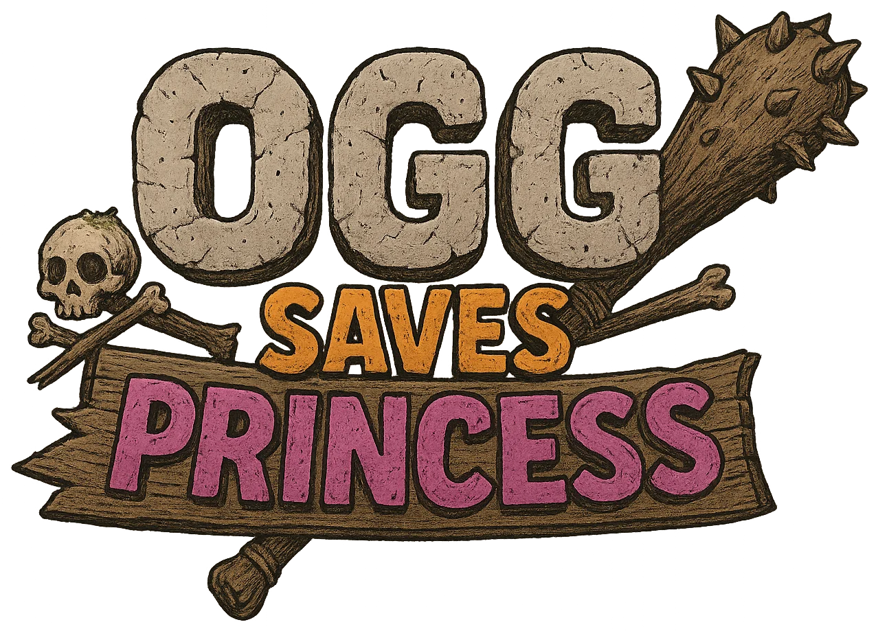 OGG SAVES PRINCESS